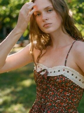 Christy Dawn Evergreen Apple Harvest Dress